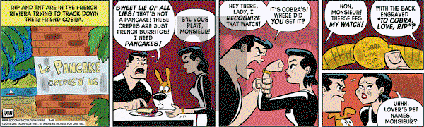 Rip Haywire on Tuesday March 4, 2025 Comic Strip