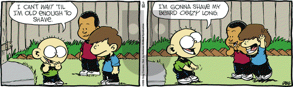 The Buckets on Friday May 23, 2025 Comic Strip
