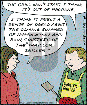 Real Life Adventures on Monday April 20, 2015 Comic Strip