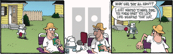 Monty on Saturday September 29, 2018 Comic Strip