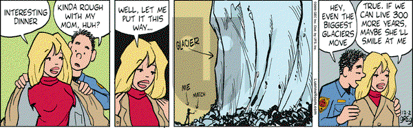 Luann on Wednesday December 2, 2009 Comic Strip