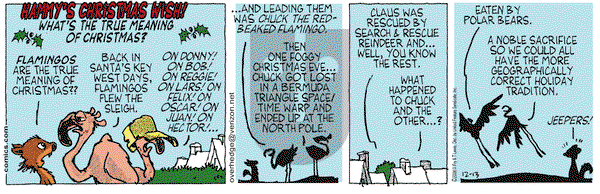 Over the Hedge on Wednesday December 13, 2006 Comic Strip