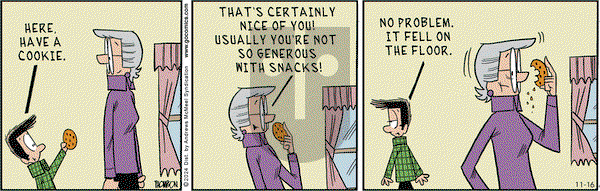 Grand Avenue on Saturday November 16, 2024 Comic Strip