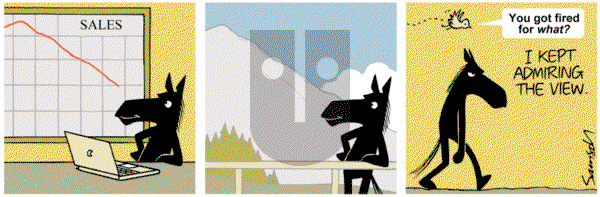 Dark Side of the Horse on Saturday September 29, 2012 Comic Strip