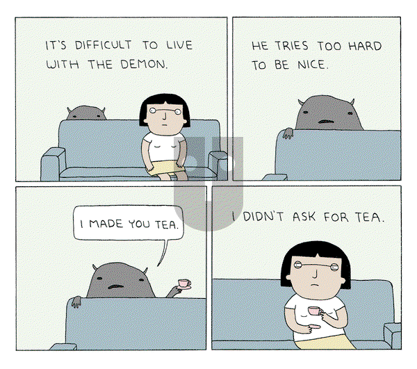 Poorly Drawn Lines on Monday August 10, 2015 Comic Strip