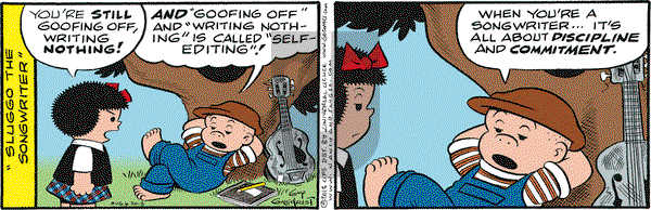 Nancy on Tuesday August 6, 2013 Comic Strip