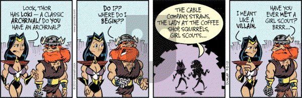 Ink Pen - Thursday September 2, 2010 Comic Strip