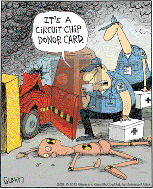 The Flying McCoys - Monday February 20, 2012 Comic Strip