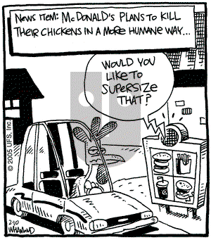 Reality Check on Thursday February 10, 2005 Comic Strip