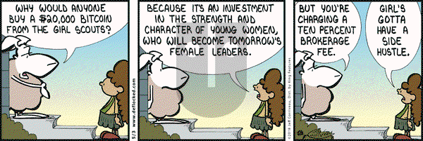 DeFlocked on Thursday May 3, 2018 Comic Strip