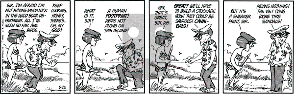 Doonesbury on Tuesday May 25, 1982 Comic Strip