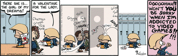 DeFlocked on Friday February 13, 2009 Comic Strip