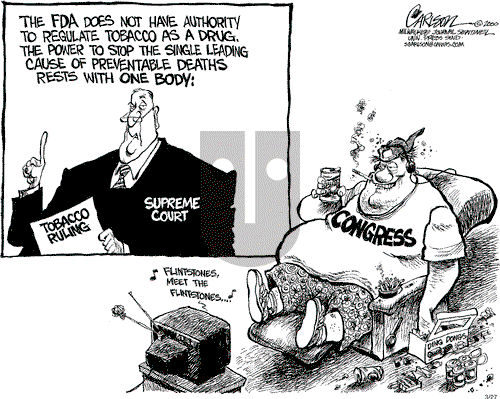 Stuart Carlson on Monday March 27, 2000 Comic Strip