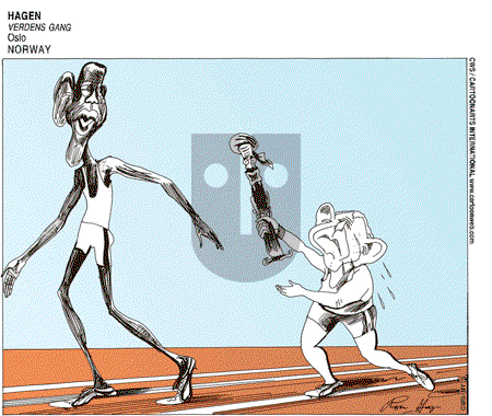 Views of the World on Monday November 17, 2008 Comic Strip