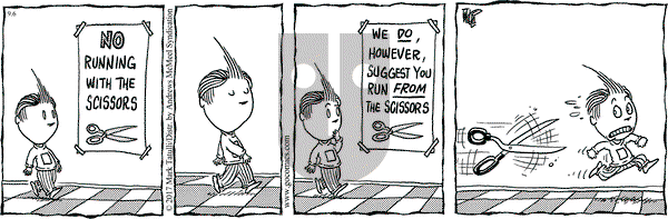 Lio on Wednesday September 6, 2017 Comic Strip