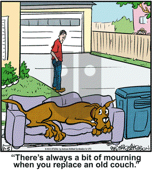 Marmaduke on Wednesday January 5, 2022 Comic Strip