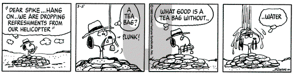 Peanuts on Saturday March 5, 1983 Comic Strip