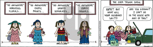 Cathy Classics on Friday April 3, 2009 Comic Strip