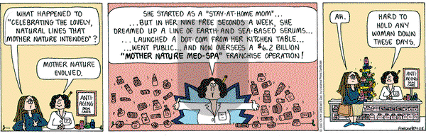 Cathy Classics on Saturday April 28, 2007 Comic Strip