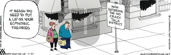 Non Sequitur on Monday October 30, 2017 Comic Strip