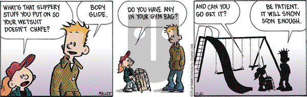 Frazz on Thursday November 21, 2013 Comic Strip