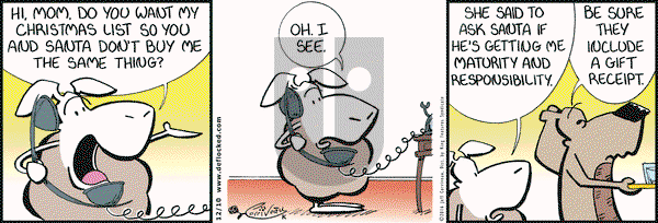 DeFlocked on Saturday December 10, 2016 Comic Strip