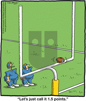 In the Bleachers on Monday January 28, 2019 Comic Strip