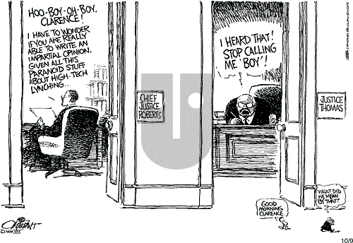 Pat Oliphant on Tuesday October 9, 2007 Comic Strip