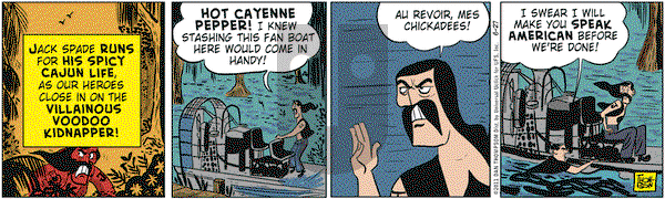 Rip Haywire on Monday June 27, 2011 Comic Strip