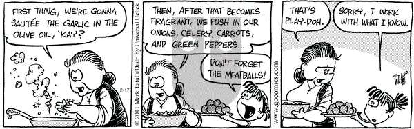 Heart of the City on Wednesday February 17, 2016 Comic Strip