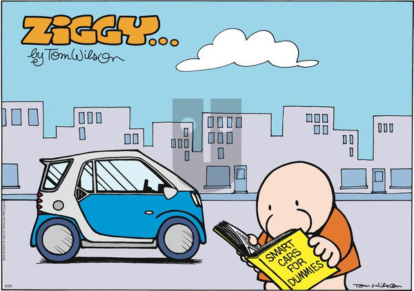 Ziggy on Sunday September 29, 2013 Comic Strip