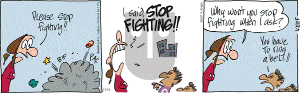 The Knight Life on Saturday November 18, 2017 Comic Strip