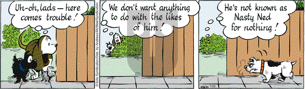 Fred Basset on Wednesday July 26, 2017 Comic Strip