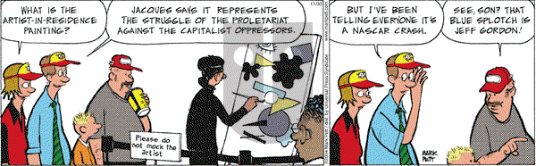 Lucky Cow on Tuesday November 30, 2004 Comic Strip