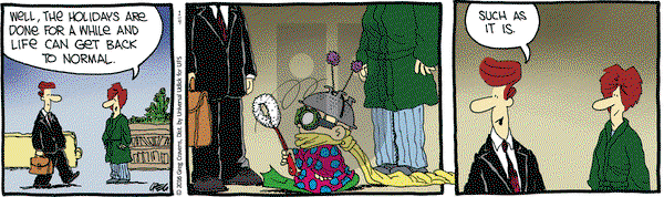The Buckets on Monday January 4, 2016 Comic Strip