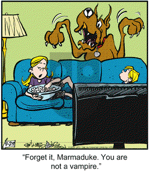Marmaduke on Saturday September 29, 2012 Comic Strip