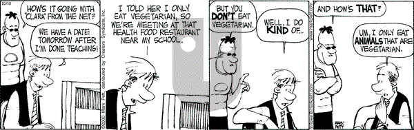 Mr. Lowe on Thursday October 10, 2024 Comic Strip