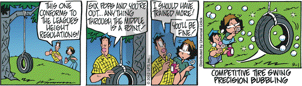 Rose is Rose on Saturday September 1, 2012 Comic Strip