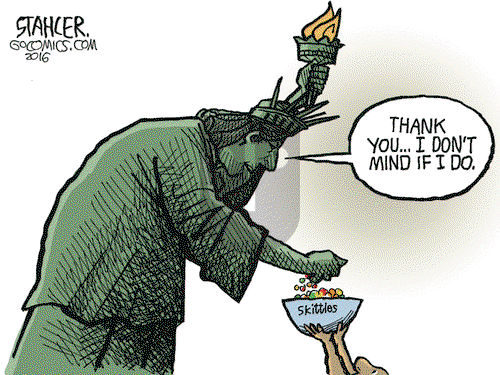 Jeff Stahler on Wednesday September 21, 2016 Comic Strip