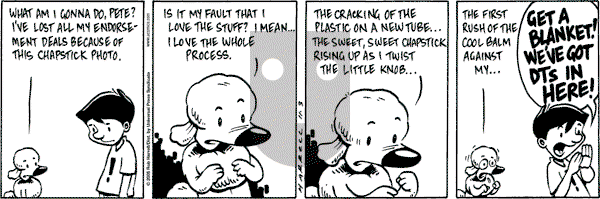 Big Top on Thursday November 3, 2005 Comic Strip
