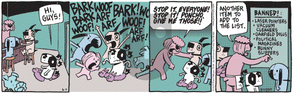 Pooch Cafe on Thursday June 7, 2007 Comic Strip