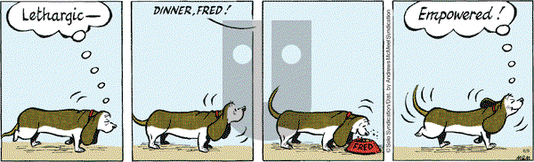 Fred Basset on Tuesday June 9, 2020 Comic Strip
