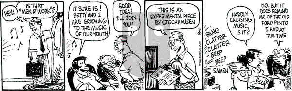 Betty on Friday August 4, 2000 Comic Strip