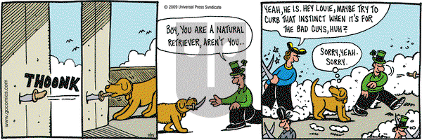 Overboard on Wednesday July 15, 2009 Comic Strip