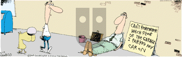 The Duplex on Thursday July 17, 2003 Comic Strip