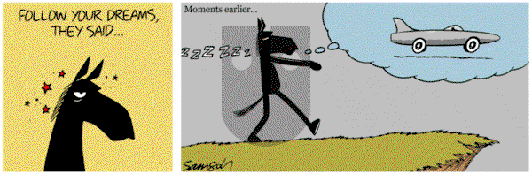 Dark Side of the Horse on Thursday June 11, 2015 Comic Strip