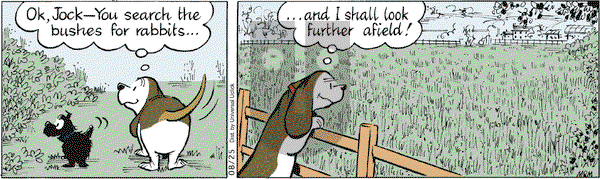 Fred Basset on Thursday August 25, 2011 Comic Strip