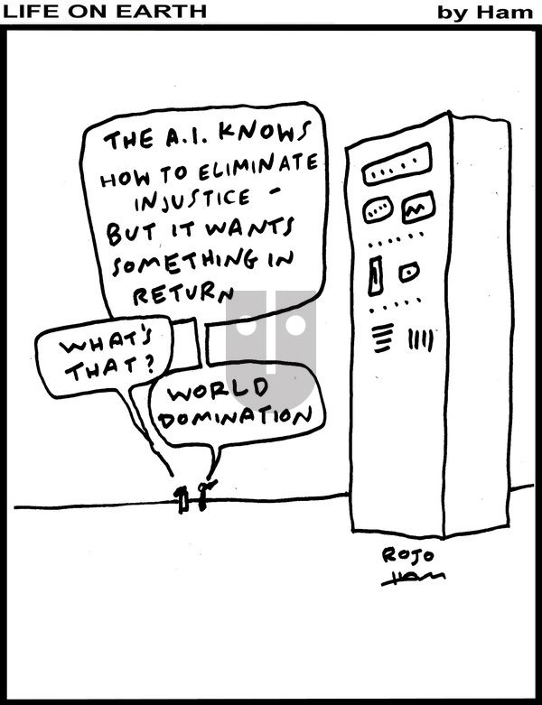 Life on Earth - Thursday August 1, 2024 Comic Strip