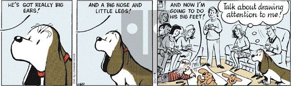 Fred Basset on Saturday May 19, 2012 Comic Strip