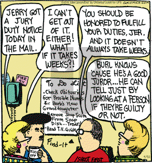 The Dinette Set on Saturday July 26, 2025 Comic Strip